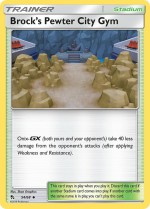 Carte Pokémon: Arène D'Argenta