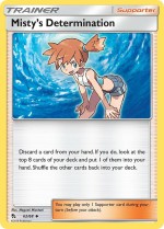 Carte Pokémon: Détermination