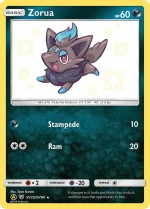 Carte Pokémon: Zorua