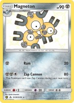 Carte Pokémon: Magnéton