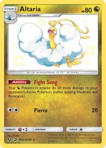 Carte Pokémon: Altaria