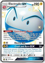 Carte Pokémon: Électrode