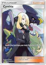 Carte Pokémon: Cynthia