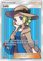 Carte Pokémon: Mademoiselle