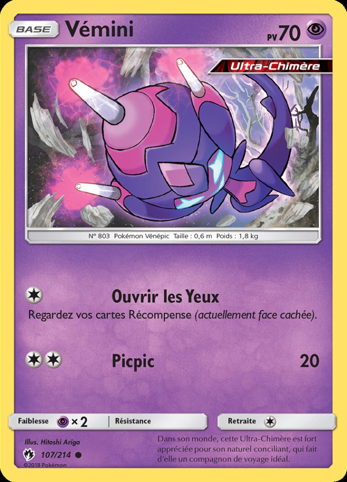 Carte Pokémon: Poipole [Vémini]