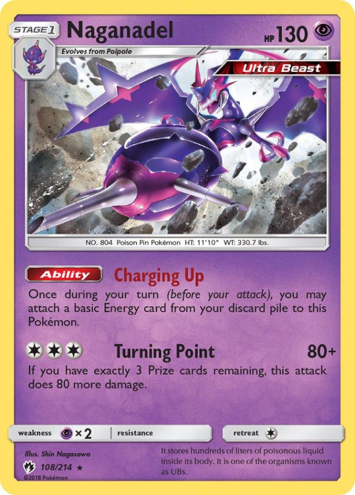 Carte Pokémon: Naganadel [Mandrillon]