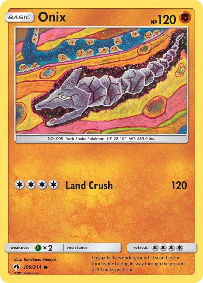 Carte Pokémon: Onix [Onix]