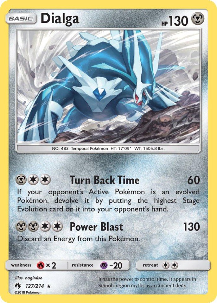 Carte Pokémon: Dialga [Dialga]