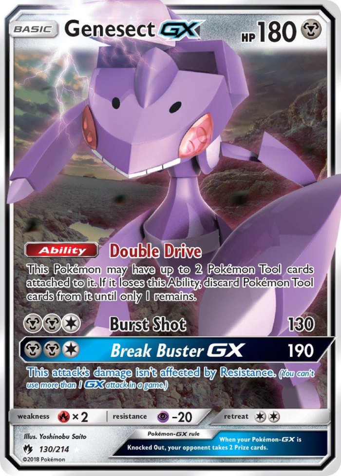 Carte Pokémon: Genesect GX [Genesect GX]