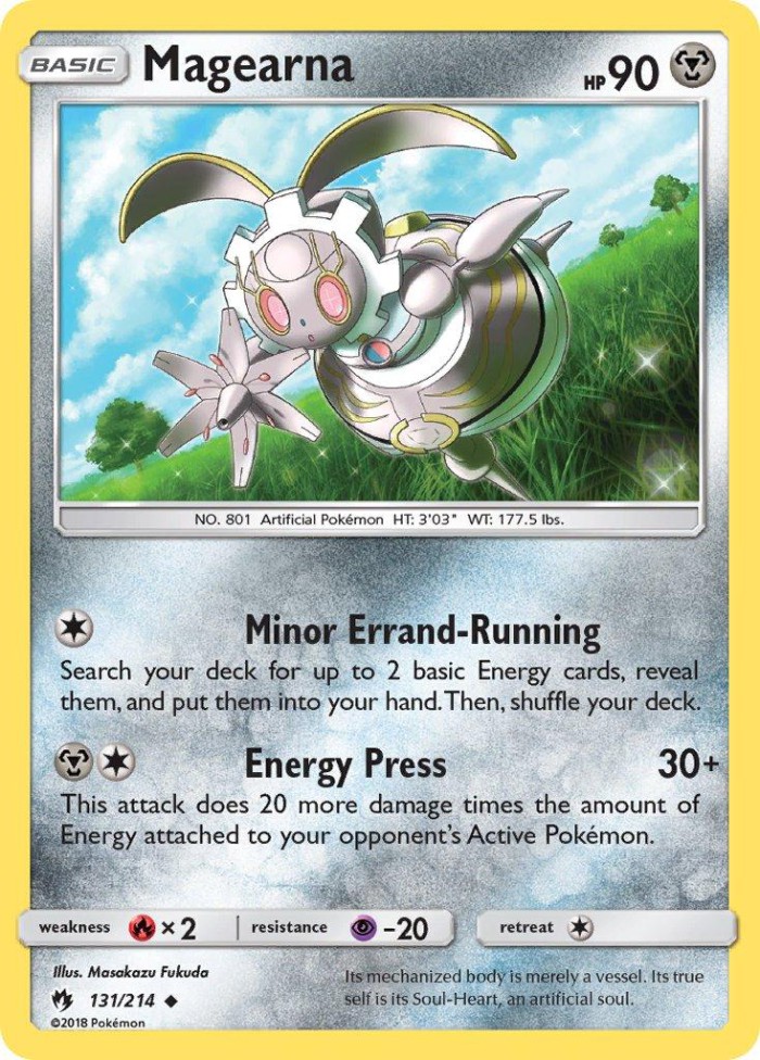 Carte Pokémon: Magearna [Magearna]