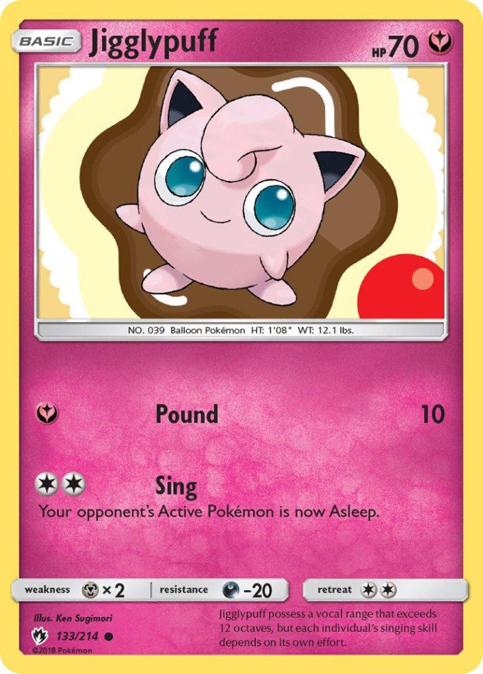 Carte Pokémon: Jigglypuff [Rondoudou]