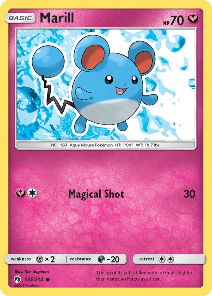 Carte Pokémon: Marill [Marill]