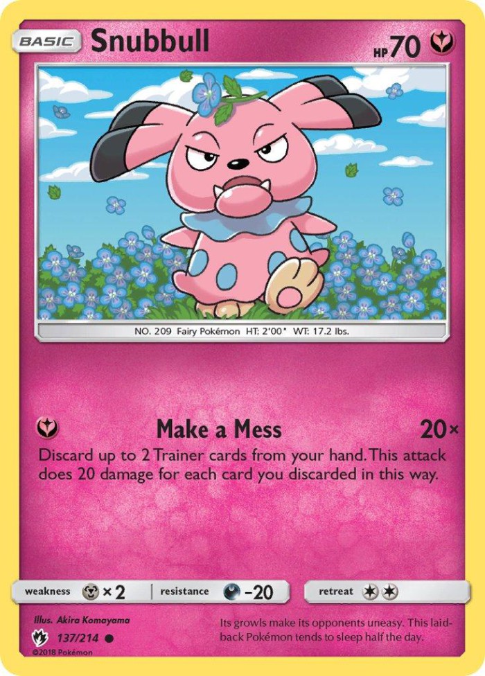 Carte Pokémon: Snubbull [Snubbull]