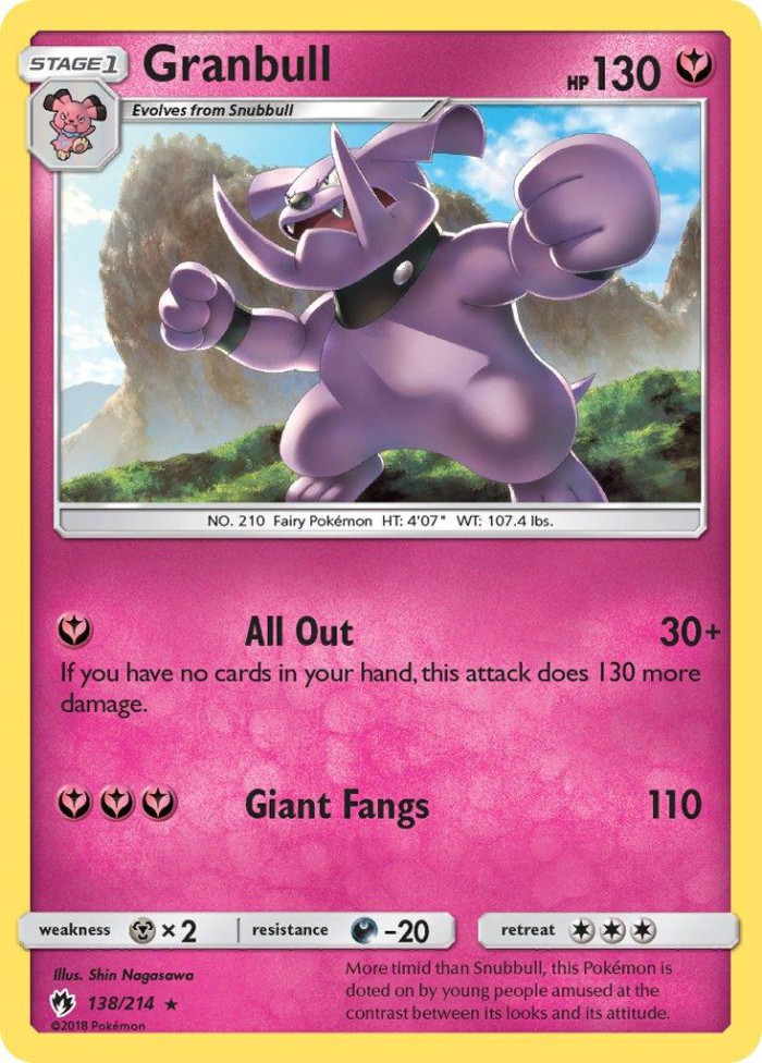 Carte Pokémon: Granbull [Granbull]