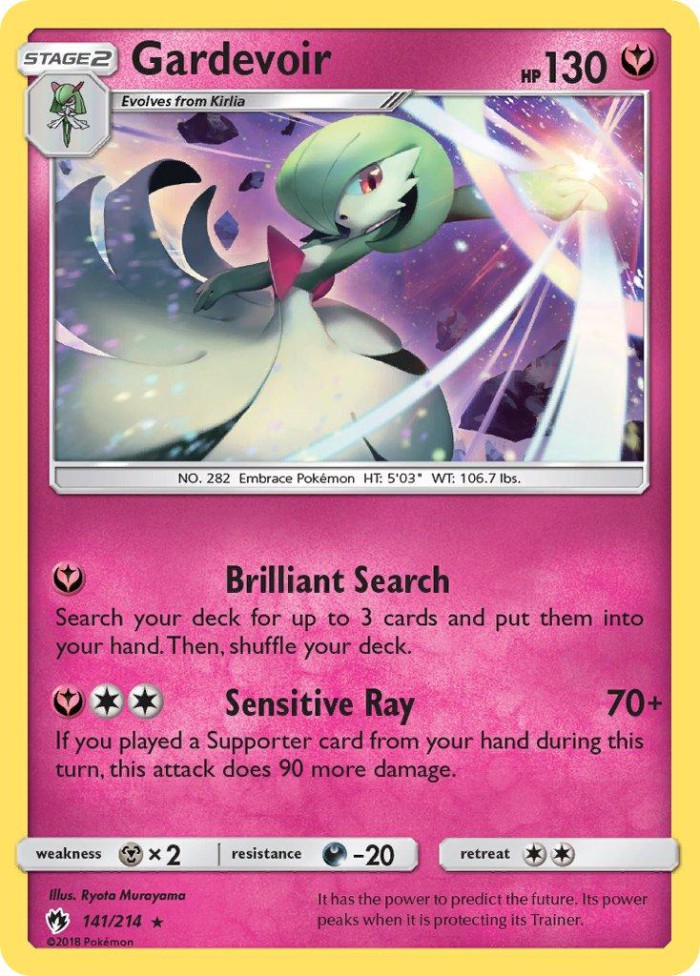 Carte Pokémon: Gardevoir [Gardevoir]