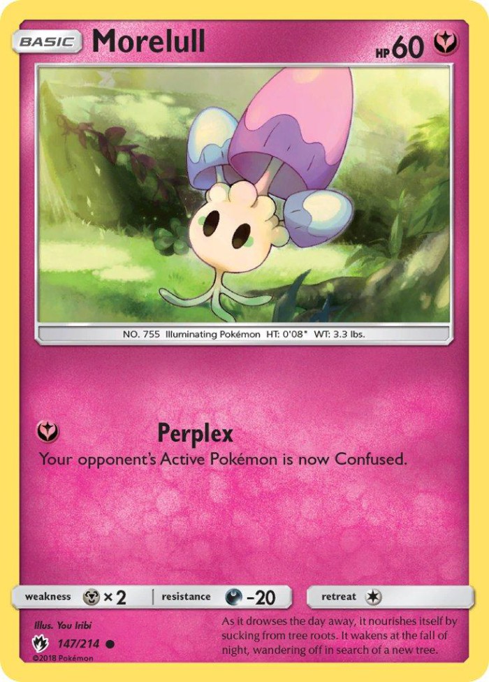 Carte Pokémon: Morelull [Spododo]