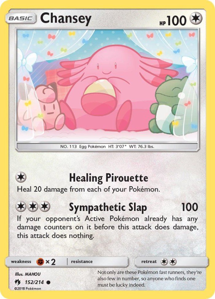 Carte Pokémon: Chansey [Leveinard]