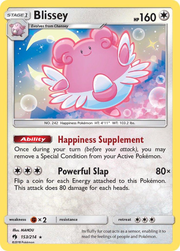 Carte Pokémon: Blissey [Leuphorie]