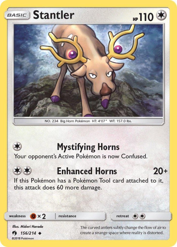 Carte Pokémon: Stantler [Cerfrousse]