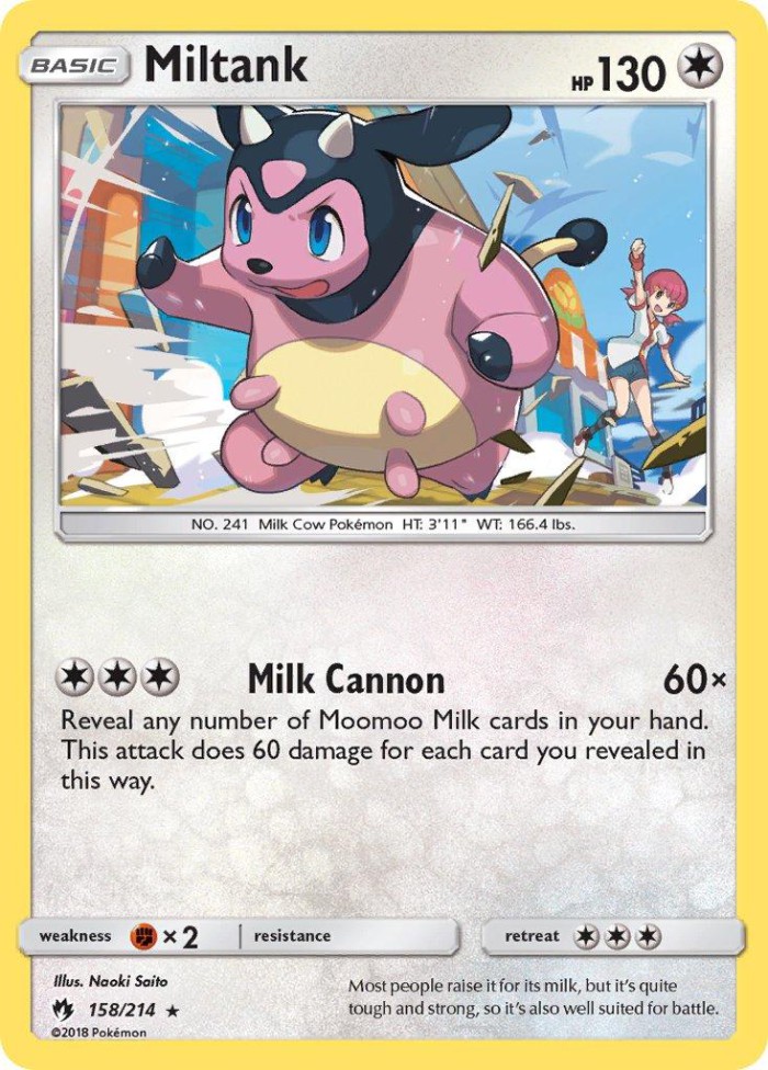 Carte Pokémon: Miltank [Écrémeuh]