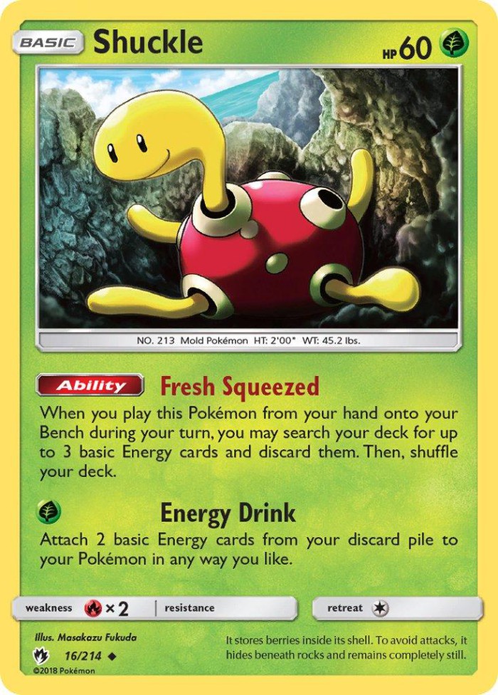 Carte Pokémon: Shuckle [Caratroc]