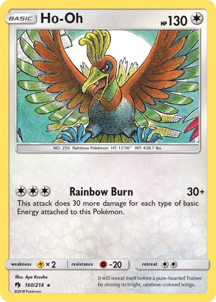 Carte Pokémon: Ho-Oh [Ho-Oh]