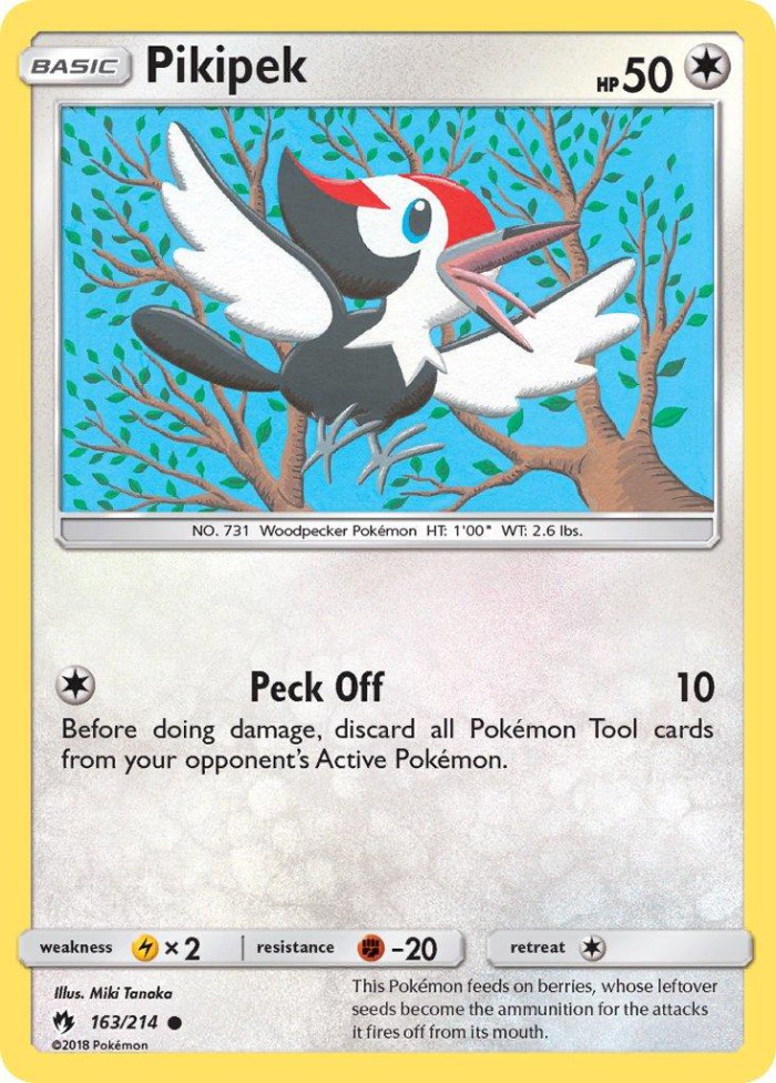 Carte Pokémon: Pikipek [Picassaut]