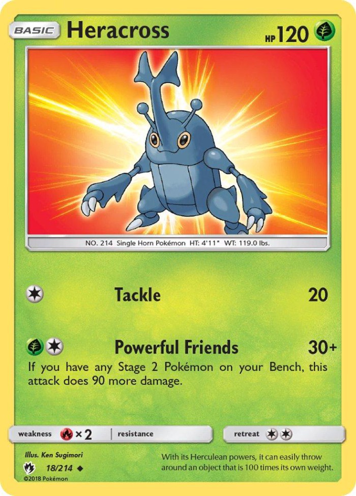 Carte Pokémon: Heracross [Scarhino]