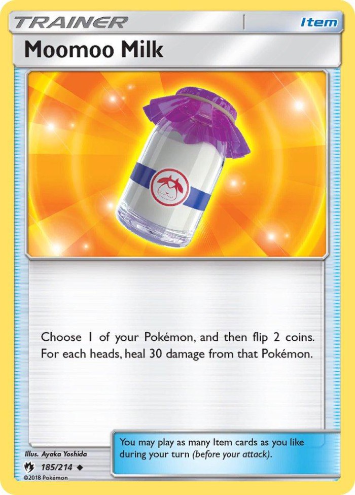 Carte Pokémon: Moo-Moo Milk [Lait Meumeu]