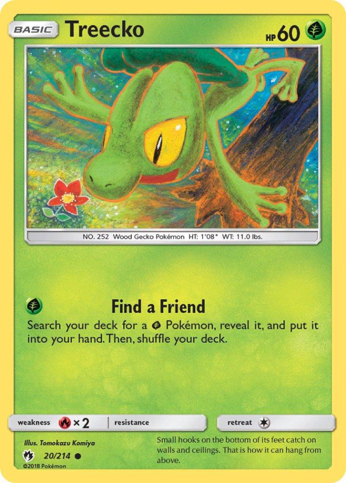 Carte Pokémon: Treecko [Arcko]