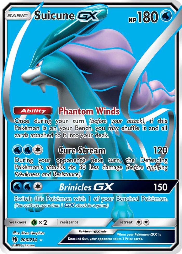 Carte Pokémon: Suicune GX [Suicune GX]