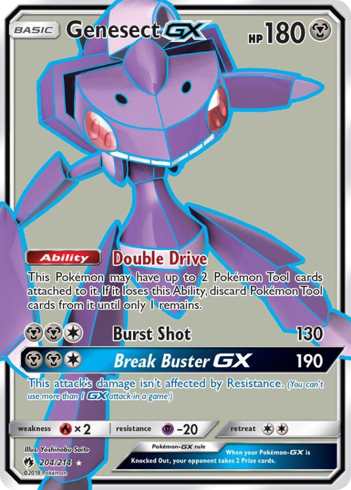 Carte Pokémon: Genesect GX [Genesect GX]