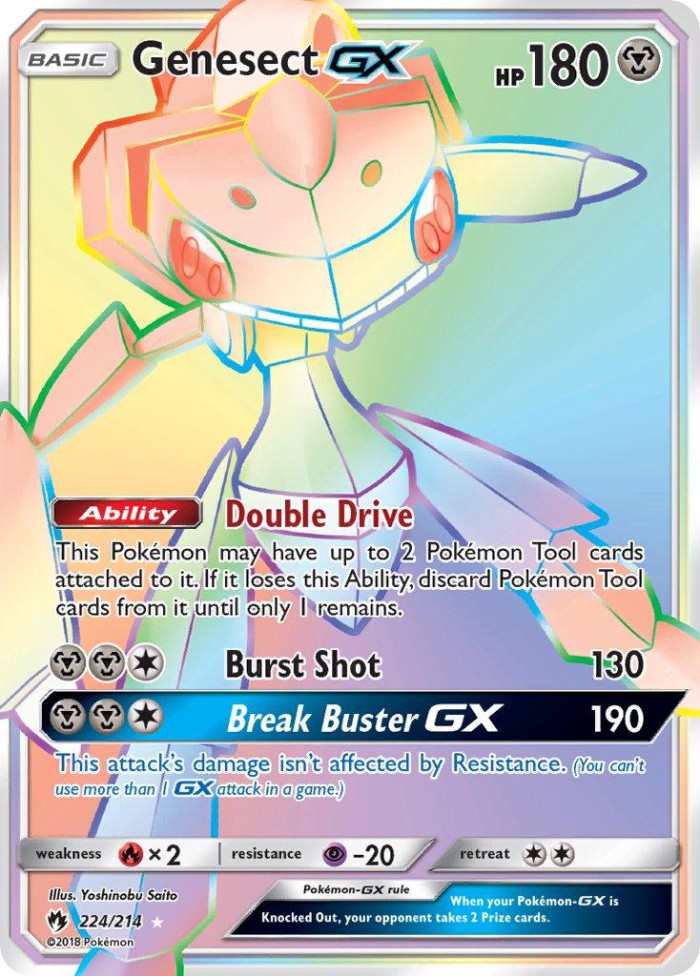 Carte Pokémon: Genesect GX [Genesect GX]