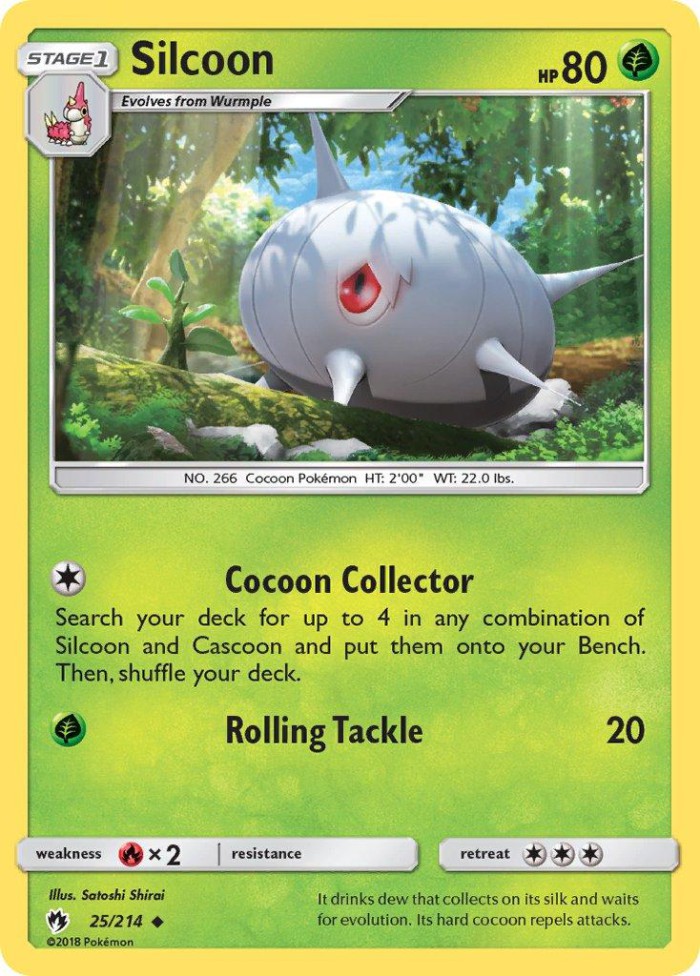 Carte Pokémon: Silcoon [Armulys]