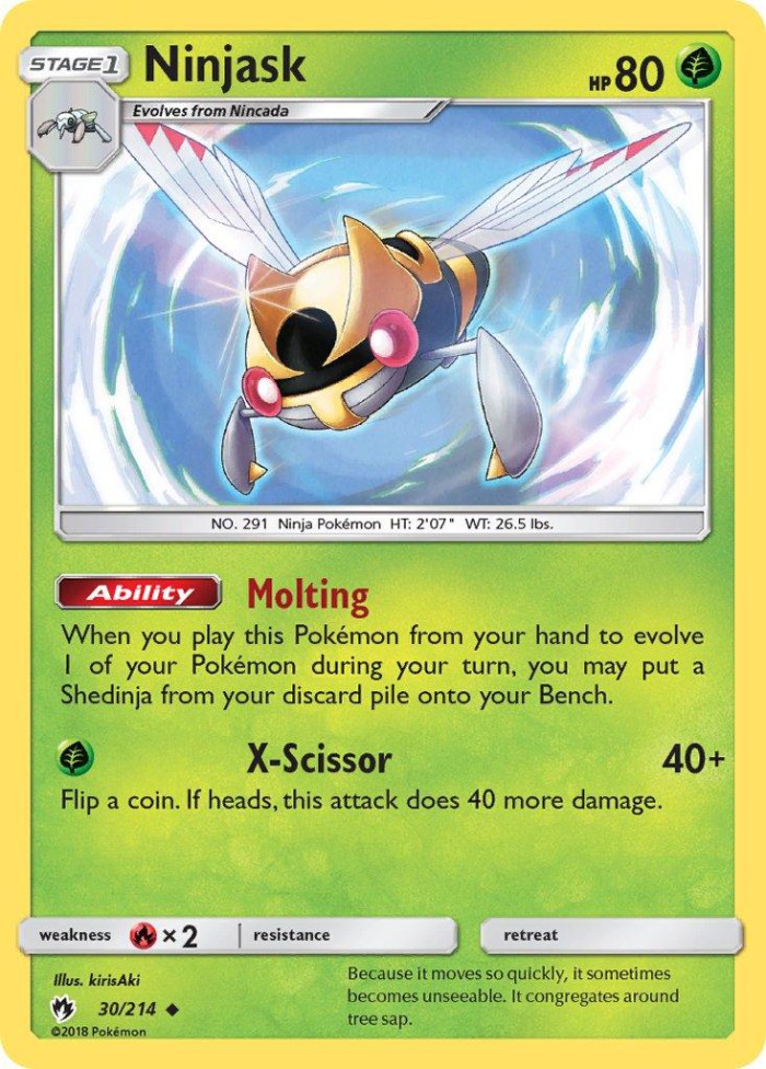 Carte Pokémon: Ninjask [Ninjask]