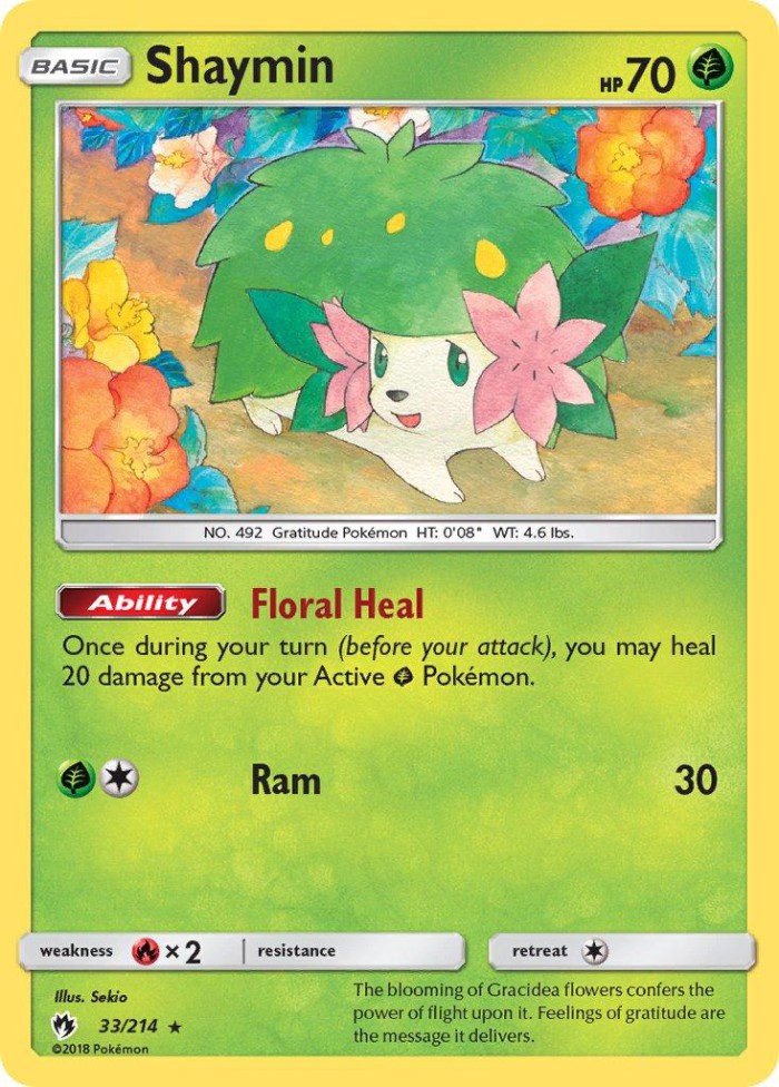 Carte Pokémon: Shaymin [Shaymin]