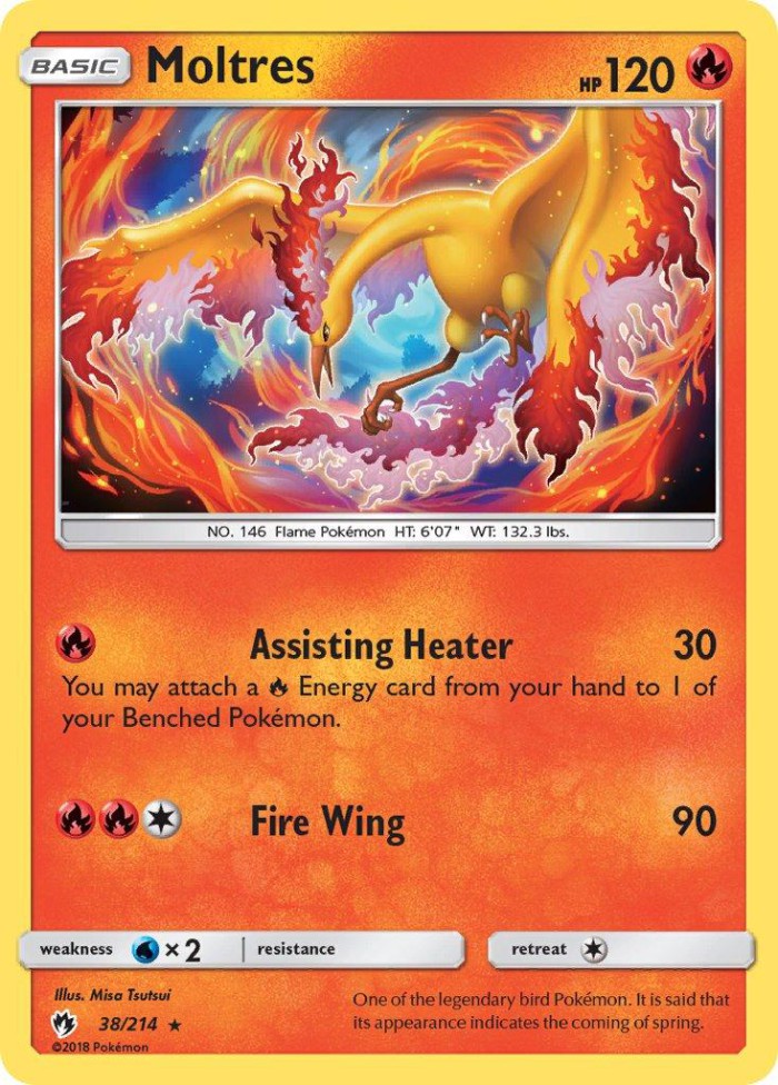 Carte Pokémon: Moltres [Sulfura]