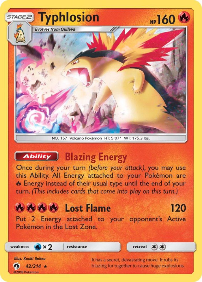 Carte Pokémon: Typhlosion [Typhlosion]