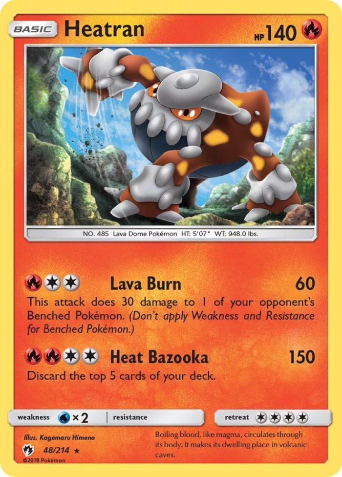 Carte Pokémon: Heatran [Heatran]