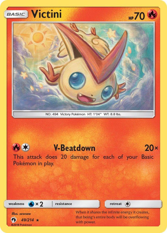 Carte Pokémon: Victini [Victini]