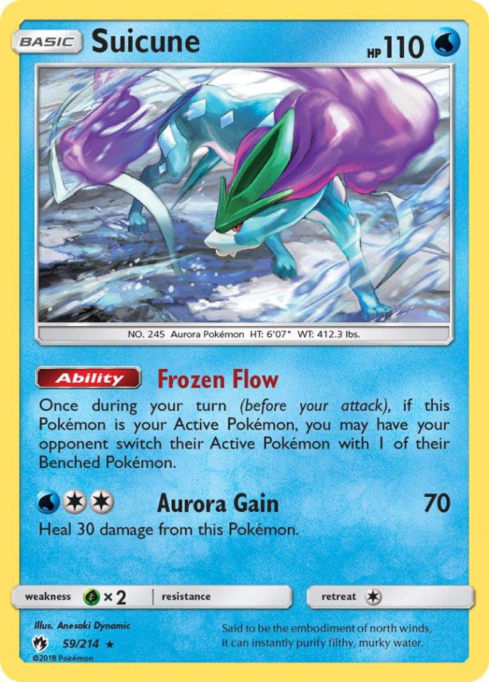 Carte Pokémon: Suicune [Suicune]