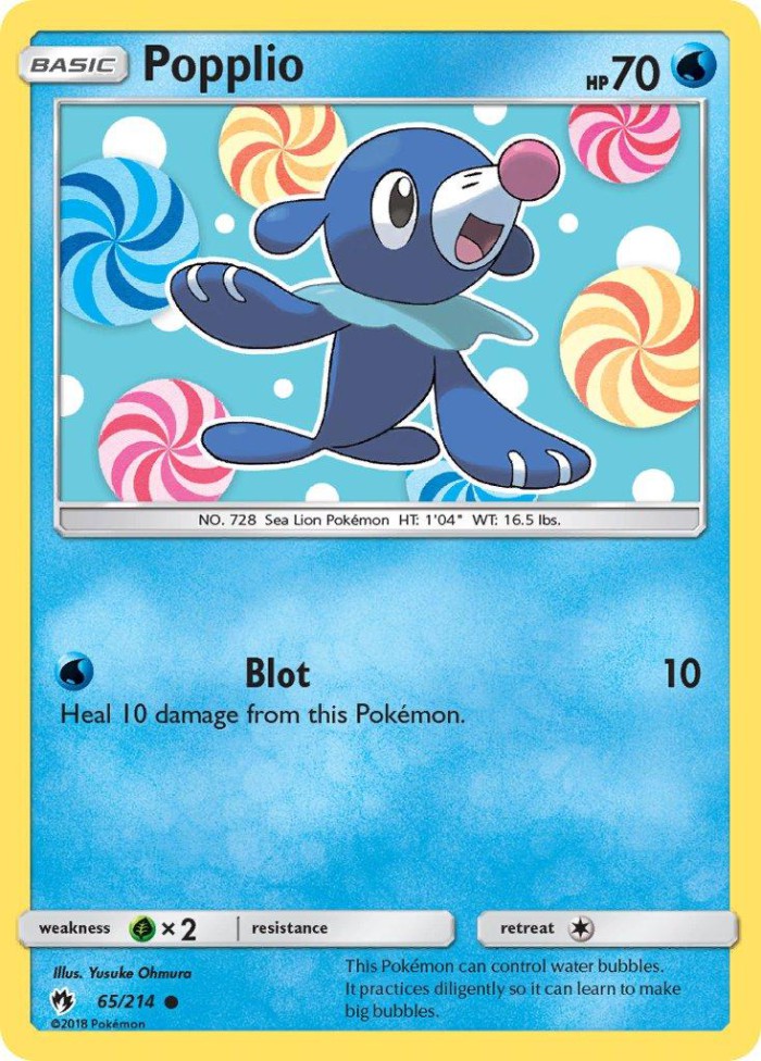 Carte Pokémon: Popplio [Otaquin]