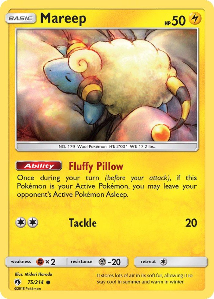 Carte Pokémon: Mareep [Wattouat]