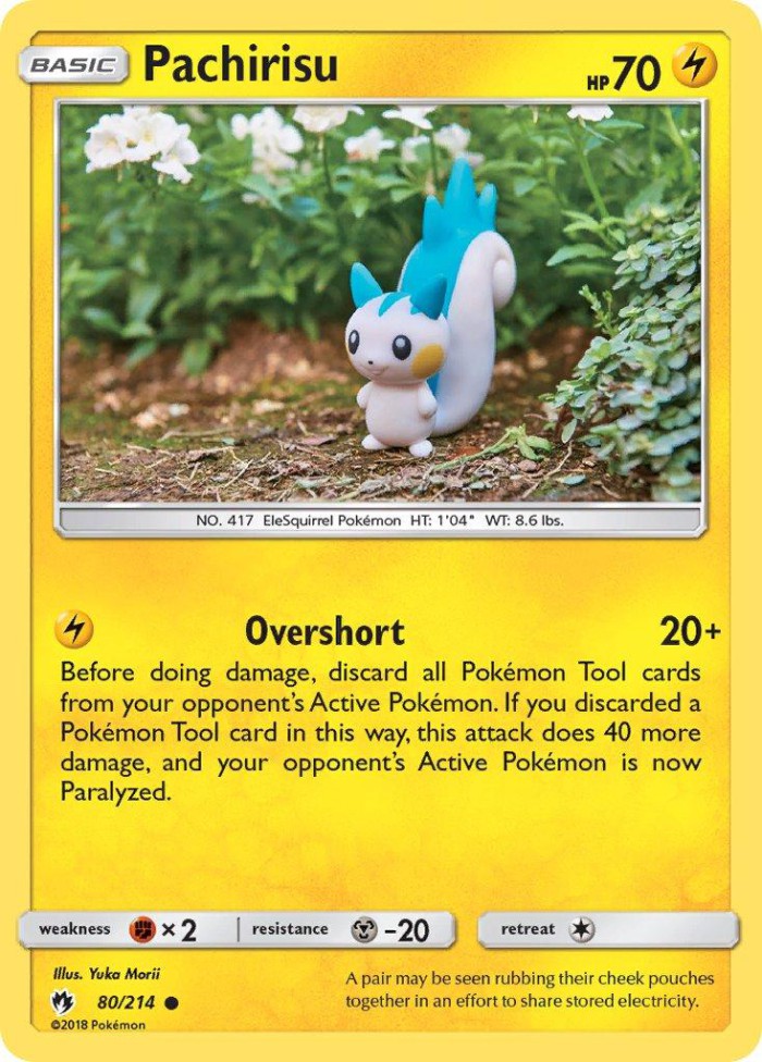 Carte Pokémon: Pachirisu [Pachirisu]