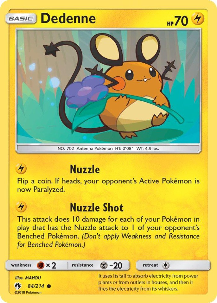 Carte Pokémon: Dedenne [Dedenne]