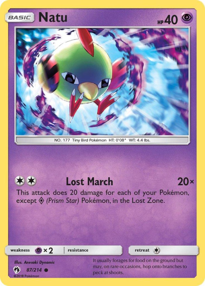 Carte Pokémon: Natu [Natu]