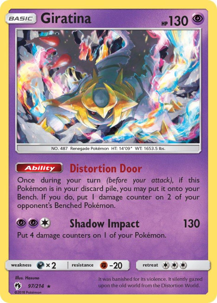 Carte Pokémon: Giratina [Giratina]