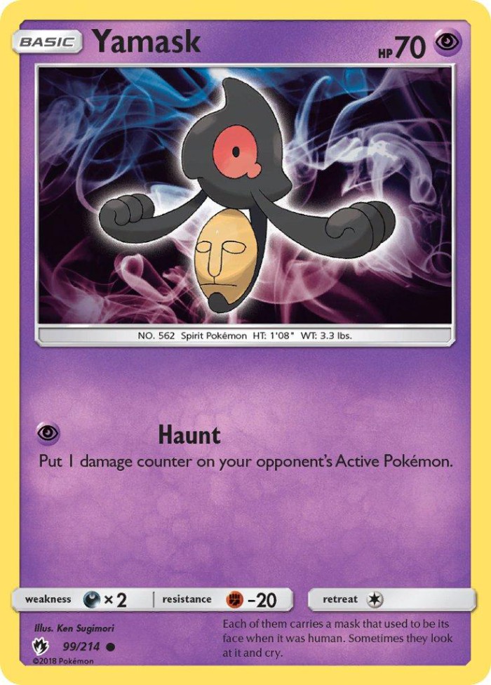 Carte Pokémon: Yamask [Tutafeh]