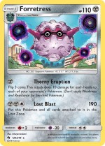 Carte Pokémon: Foretress