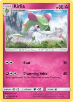 Carte Pokémon: Kirlia